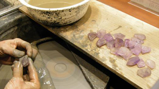 日本有数の水晶産地