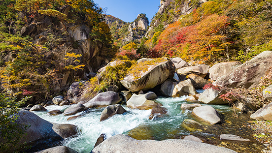 御嶽新道と特別名勝の指定