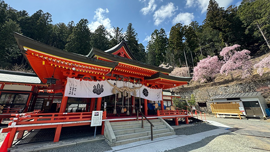 多くの信仰を集めた金櫻神社と御嶽古道