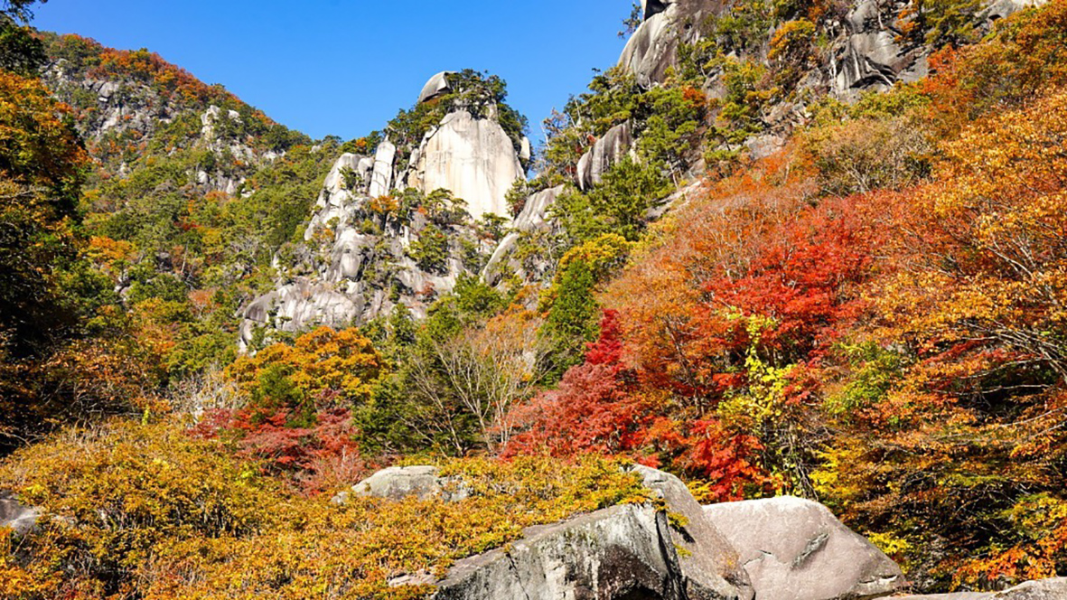 御嶽昇仙峡について