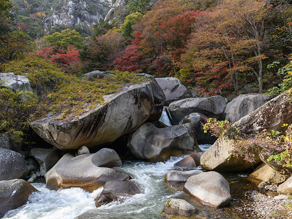 昇仙峡遊歩道 奇岩・奇石