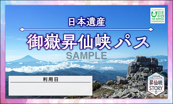 周遊パス（表）